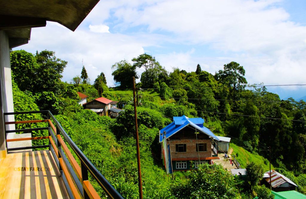 tinchuley homestay view