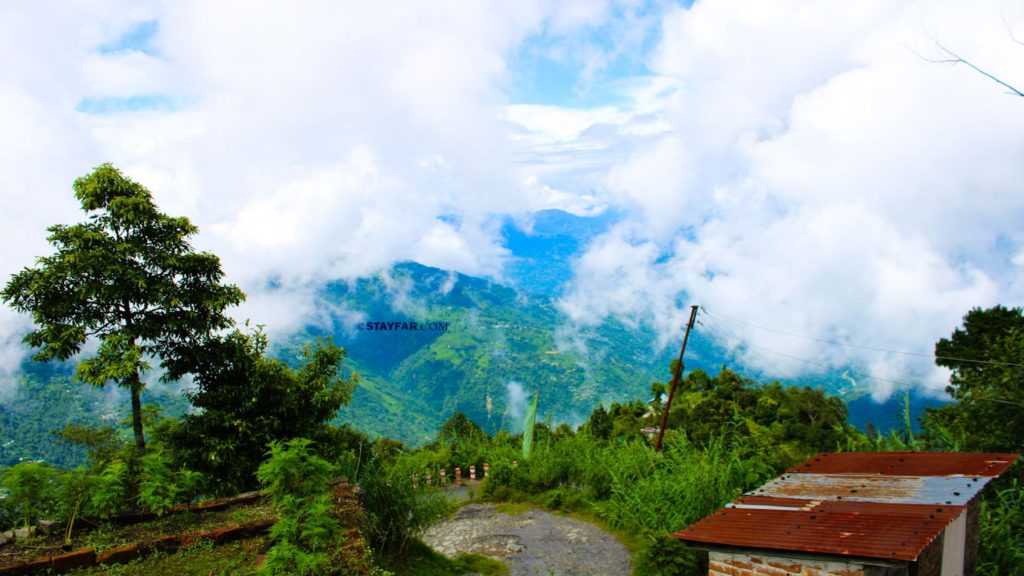 dawaipani foggy weather