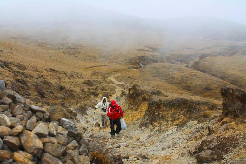 phalut to sandakphu trekking